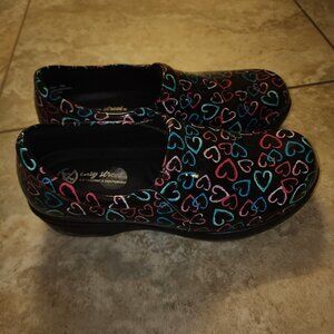 smart street size 10 womans nursing shoes